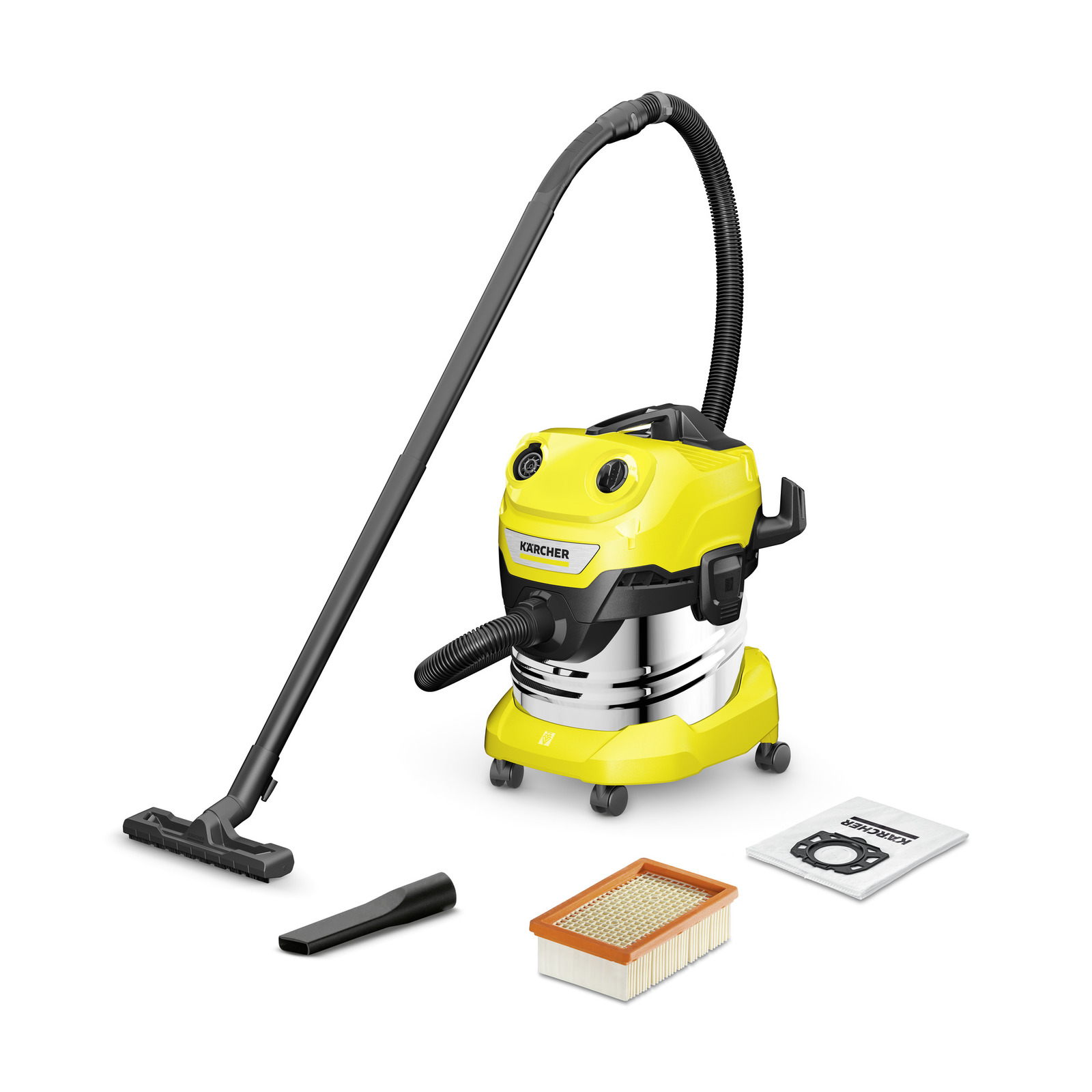 Nettoyeur sec-humide Karcher WD 4 S V-20/5/22; 1000 W