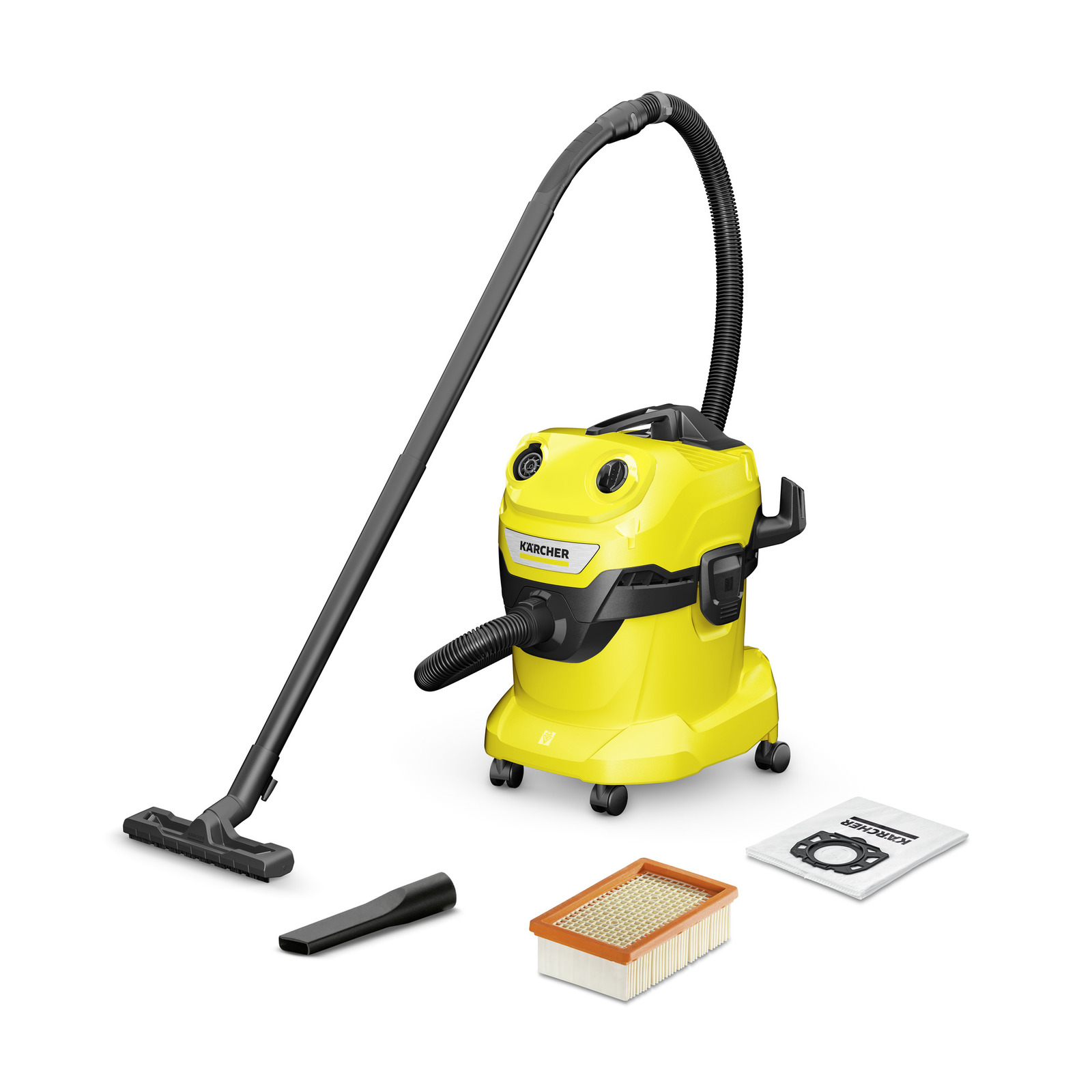 Nettoyeur sec-humide Karcher WD 4 V-20/5/22; 1000 W