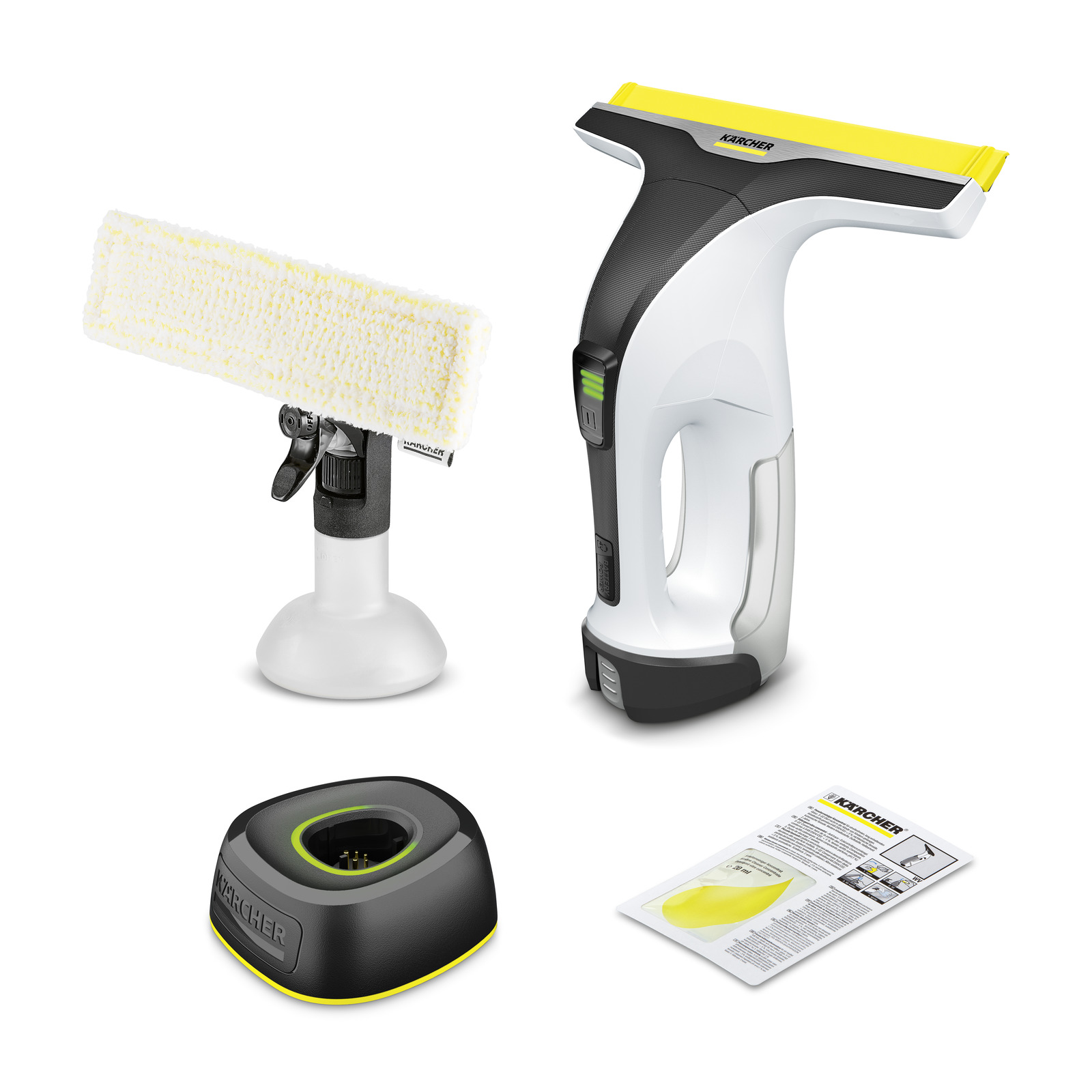 Laveur de vitre Karcher WV 4-4 Plus Battery set