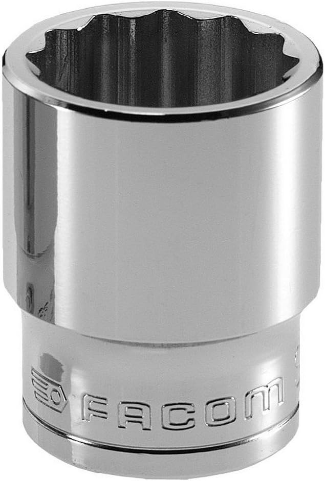 Clé à douille Facom S.1 1/8; 1/2''; 1-1/8''; 44 mm