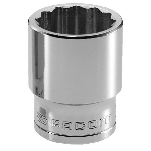 Clé à douille Facom S.11/16; 1/2''; 11/16''; 36 mm
