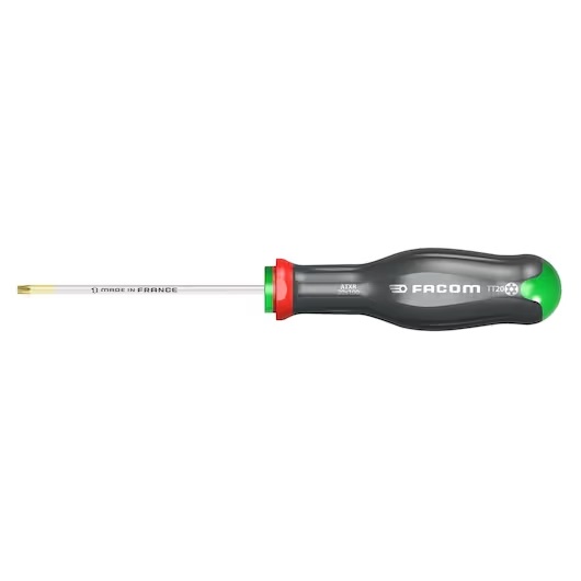 Tournevis manuel / ciseau Facom ATXR10X75; T10; 75 mm; embout en forme d’étoile