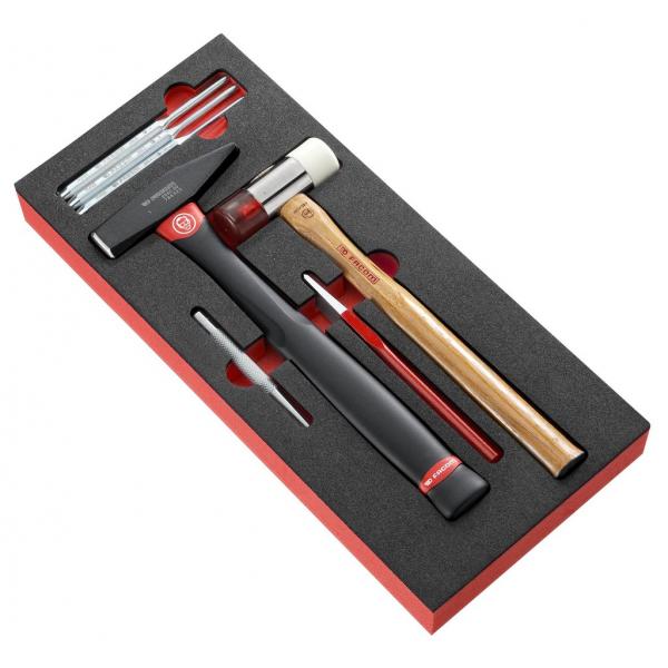Ensemble d'outils Facom MODM.MI7; 7 unités
