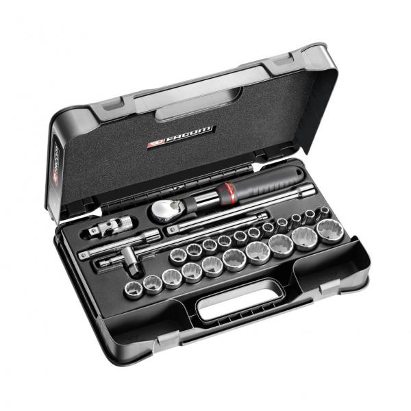 Ensemble d'outils Facom SXL.161-4P12; 26 unités