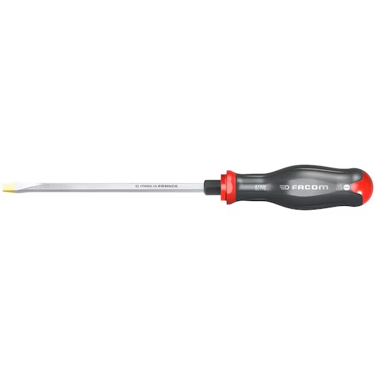 Tournevis plat Facom ATWH10X175; 10x175 mm