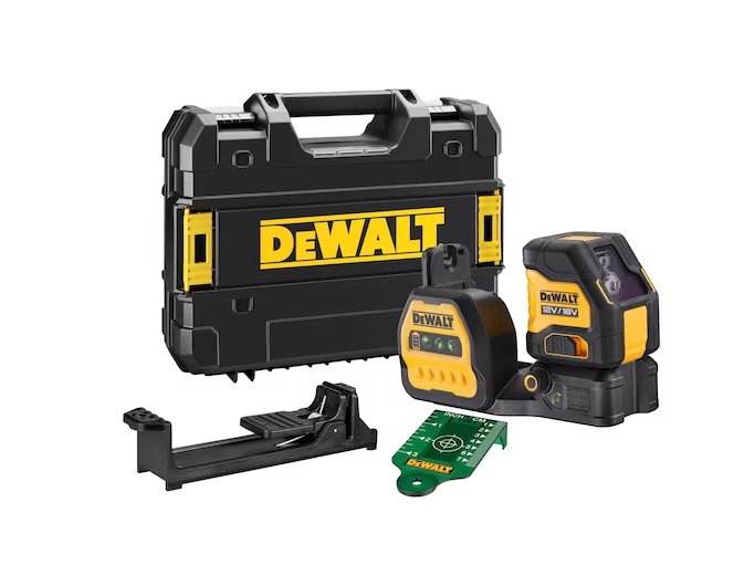 Niveau laser de ligne transversale DeWalt DCE088NG18-XJ; 12/18 V (sans batterie et chargeur)