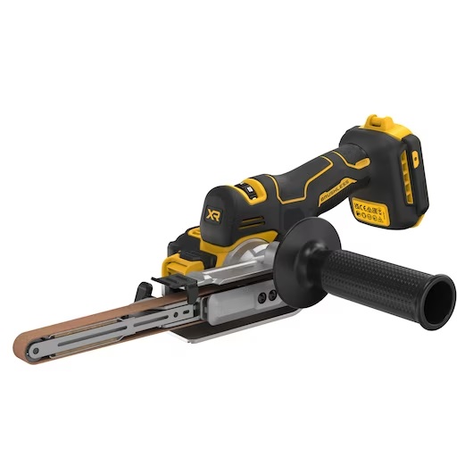 Ponceuse à bande DeWalt DCM200N-XJ; 18 V (sans batterie et chargeur)