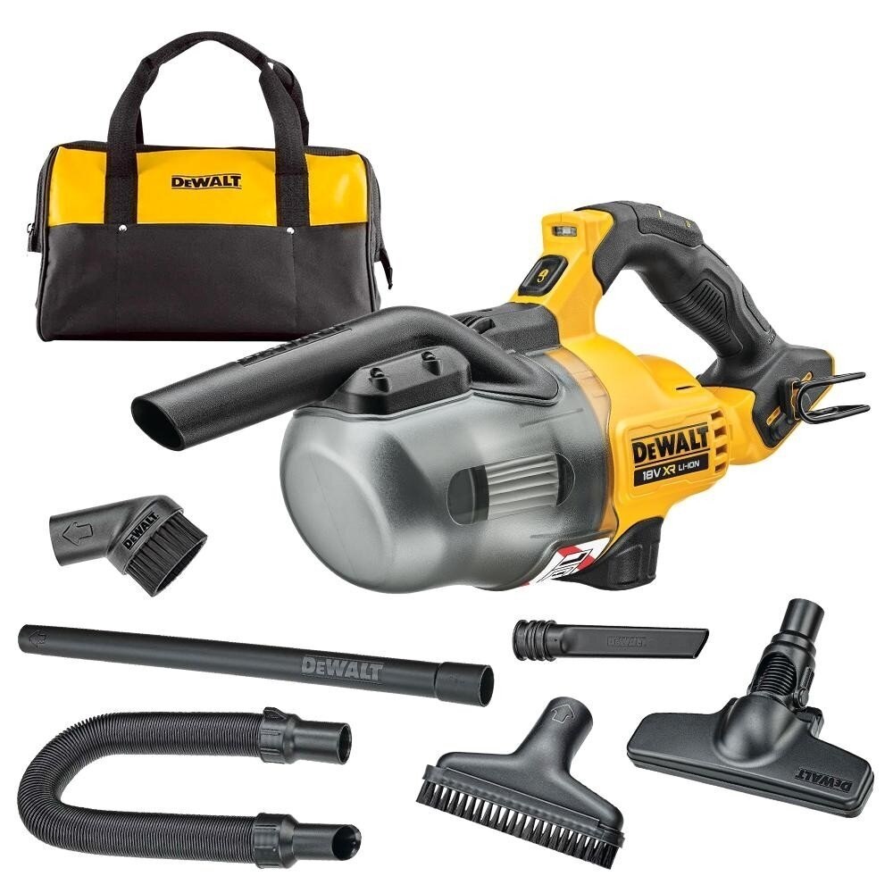 Aspirateur sans fil DeWalt DCV501LN-XJ; 18 V (sans batterie et chargeur)