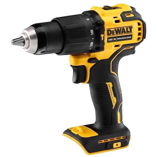 Perceuse à percussion sans fil DeWalt DCD709N-XJ; 18 V (sans batterie et chargeur)