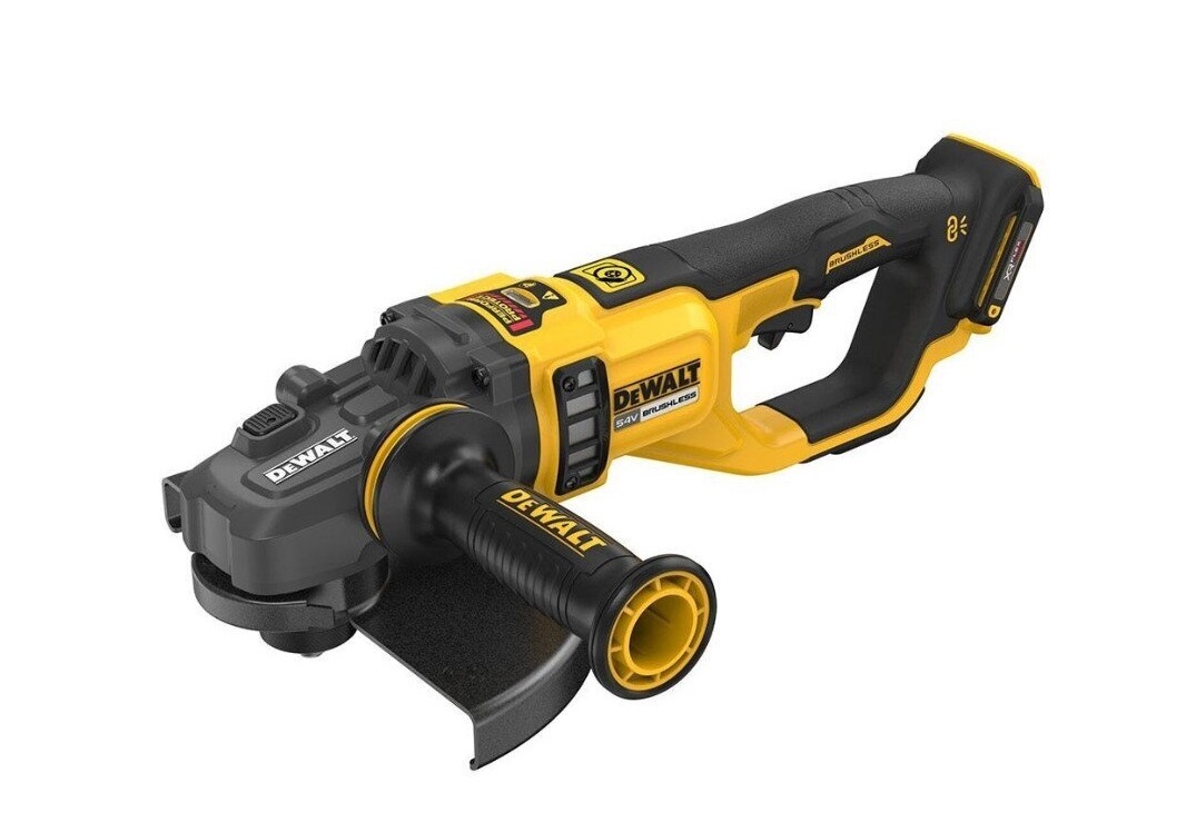 Meuleuse d'angle DeWalt DCG460N-XJ; 54 V (sans batterie et chargeur)