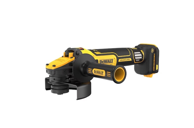 Meuleuse d'angle DeWalt DCG409VSNT-XJ; 18 V (sans batterie et chargeur)