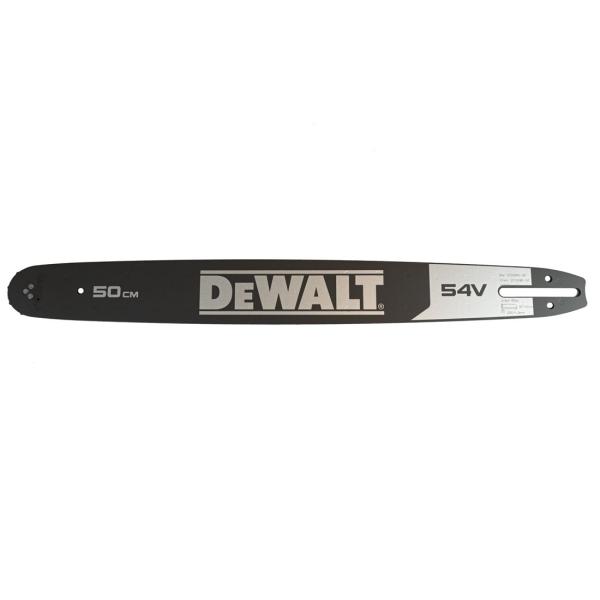 Rail de guidage pour tronçonneuse DeWalt DT20689-QZ; 20''; 50 cm; 3/8''; 1,3 mm