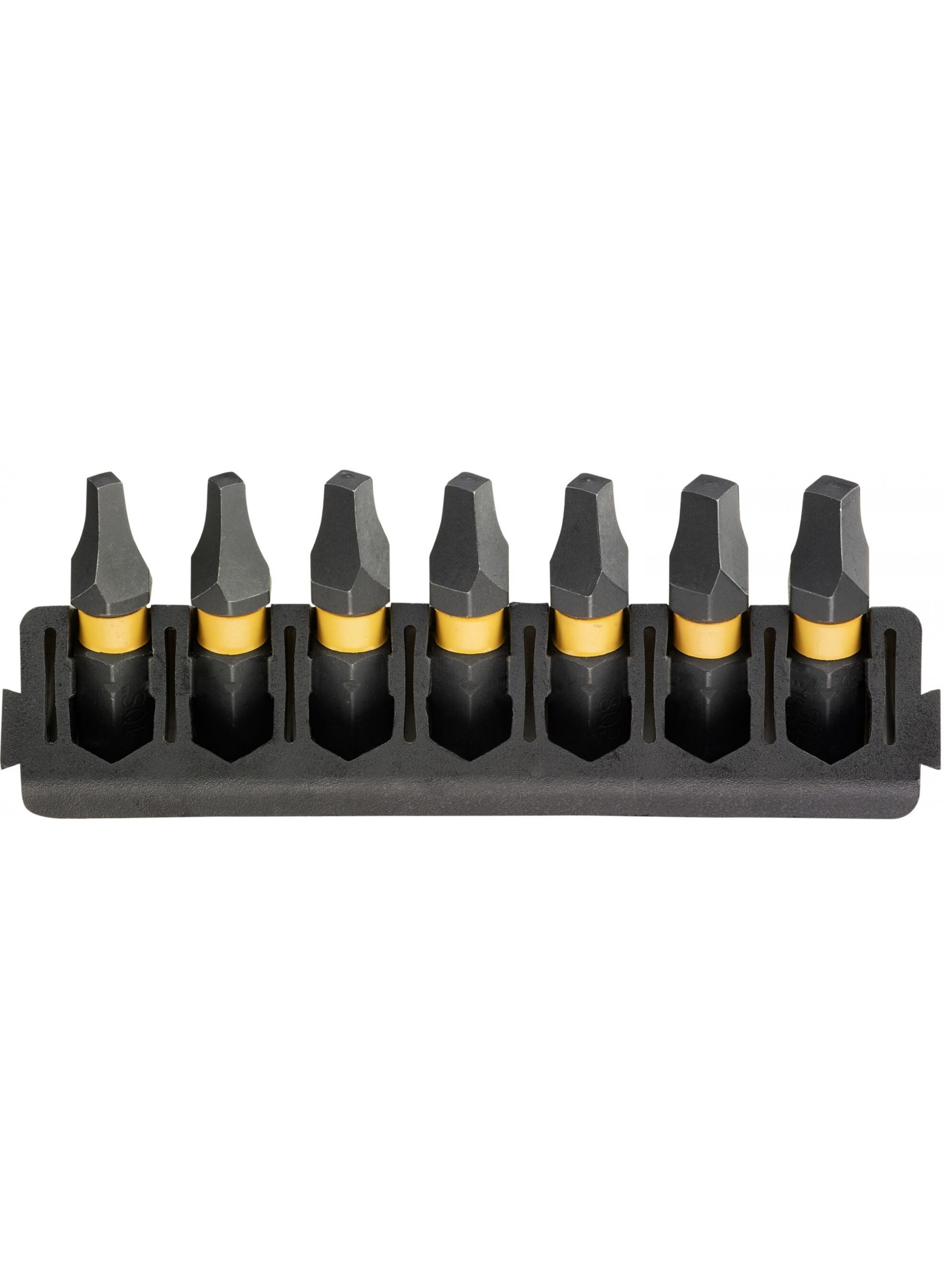 Peu de tournevis DeWalt DT70815-QZ; 25 mm; 7 unités