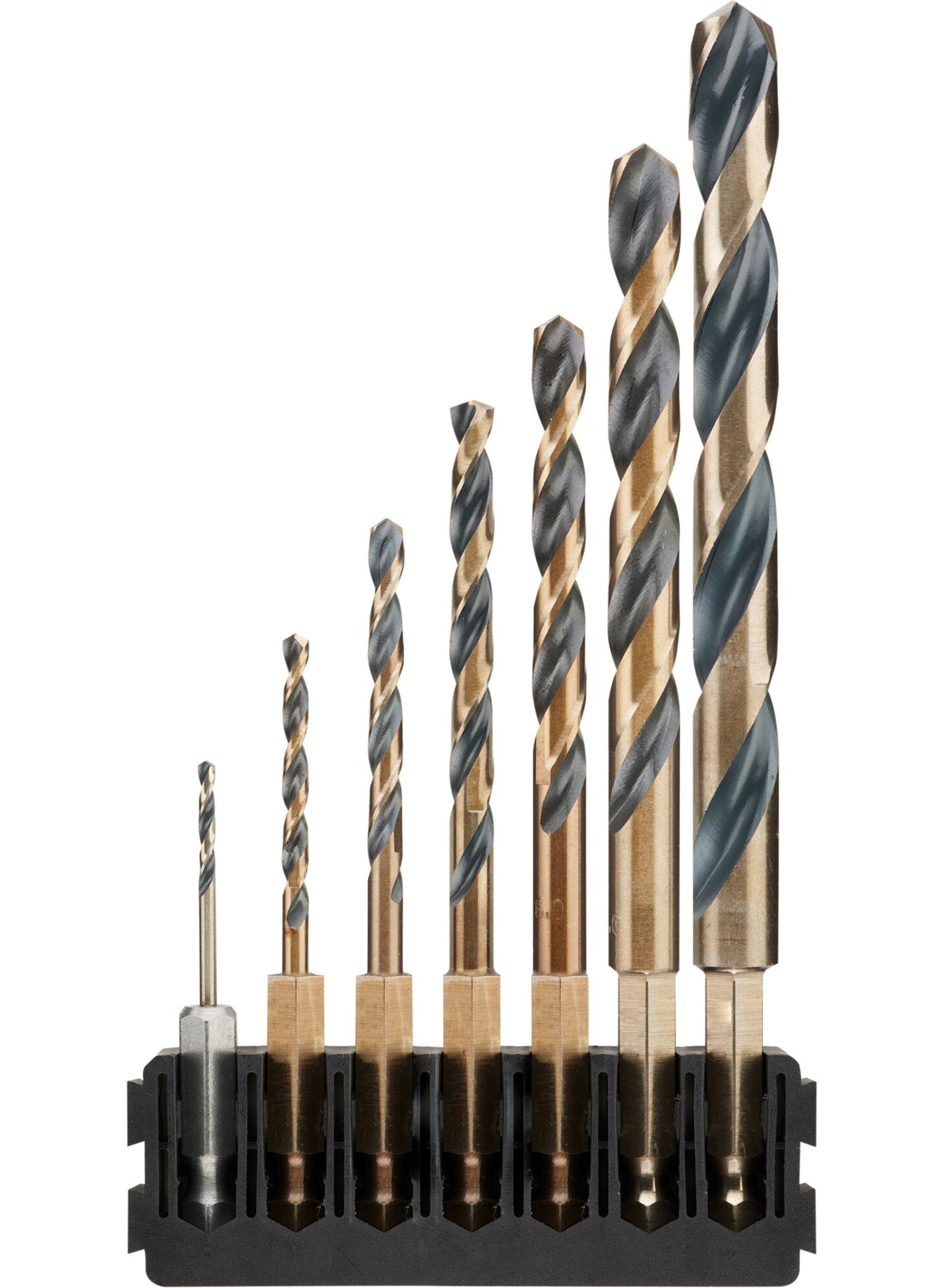 Ensemble de forets DeWalt DT70831-QZ; 2-10 mm; 7 unités