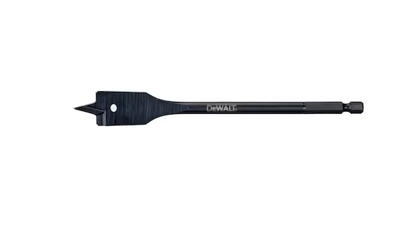 Foret de forme à plumes pour le bois DeWalt DT4763-QZ; 1/4''; 12x152 mm