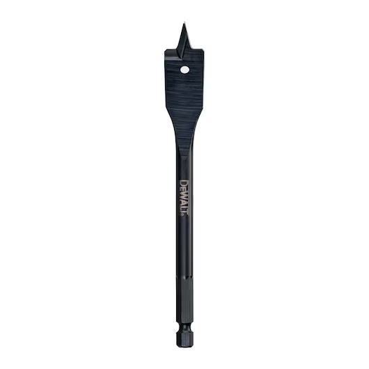 Foret de forme à plumes pour le bois DeWalt DT4771-QZ; 1/4''; 25x152 mm