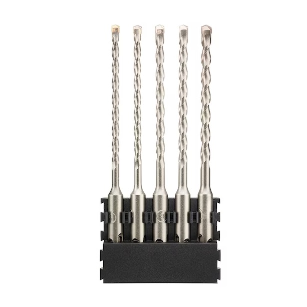 Ensemble de forets DeWalt DT70838-QZ; SDS-plus; 5-7 mm; 5 unités