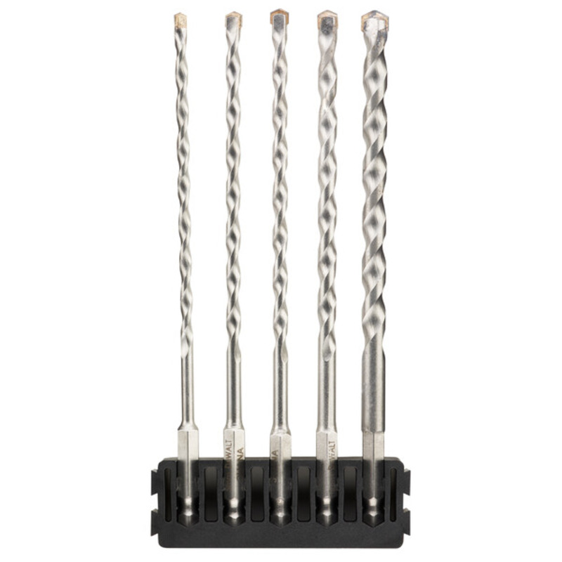 Ensemble de forets DeWalt DT70830-QZ; 4-8 mm; 5 unités