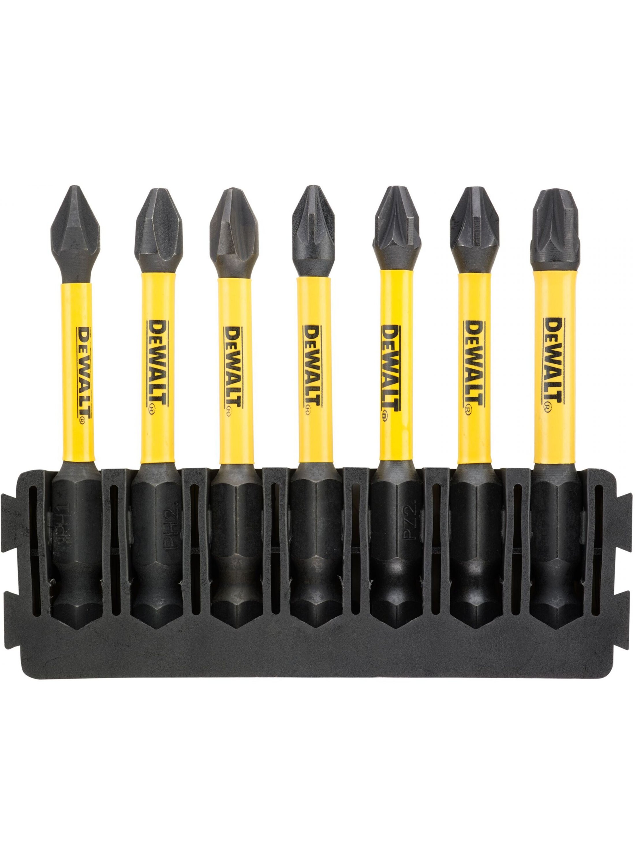 Jeu d'accessoires de tournevis DeWalt DT70819-QZ; 7 unités