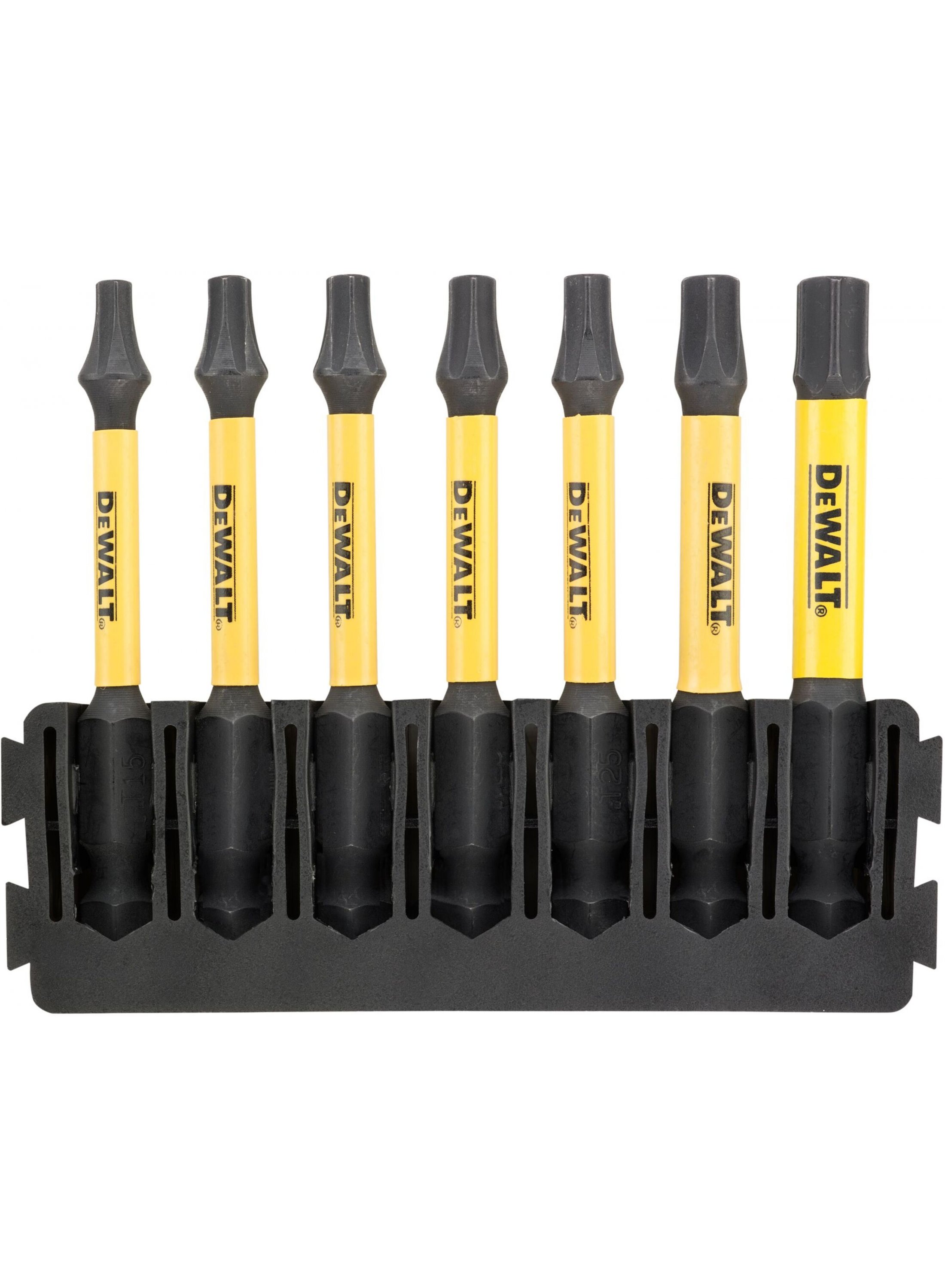 Jeu d'accessoires de tournevis DeWalt DT70825-QZ; 7 unités