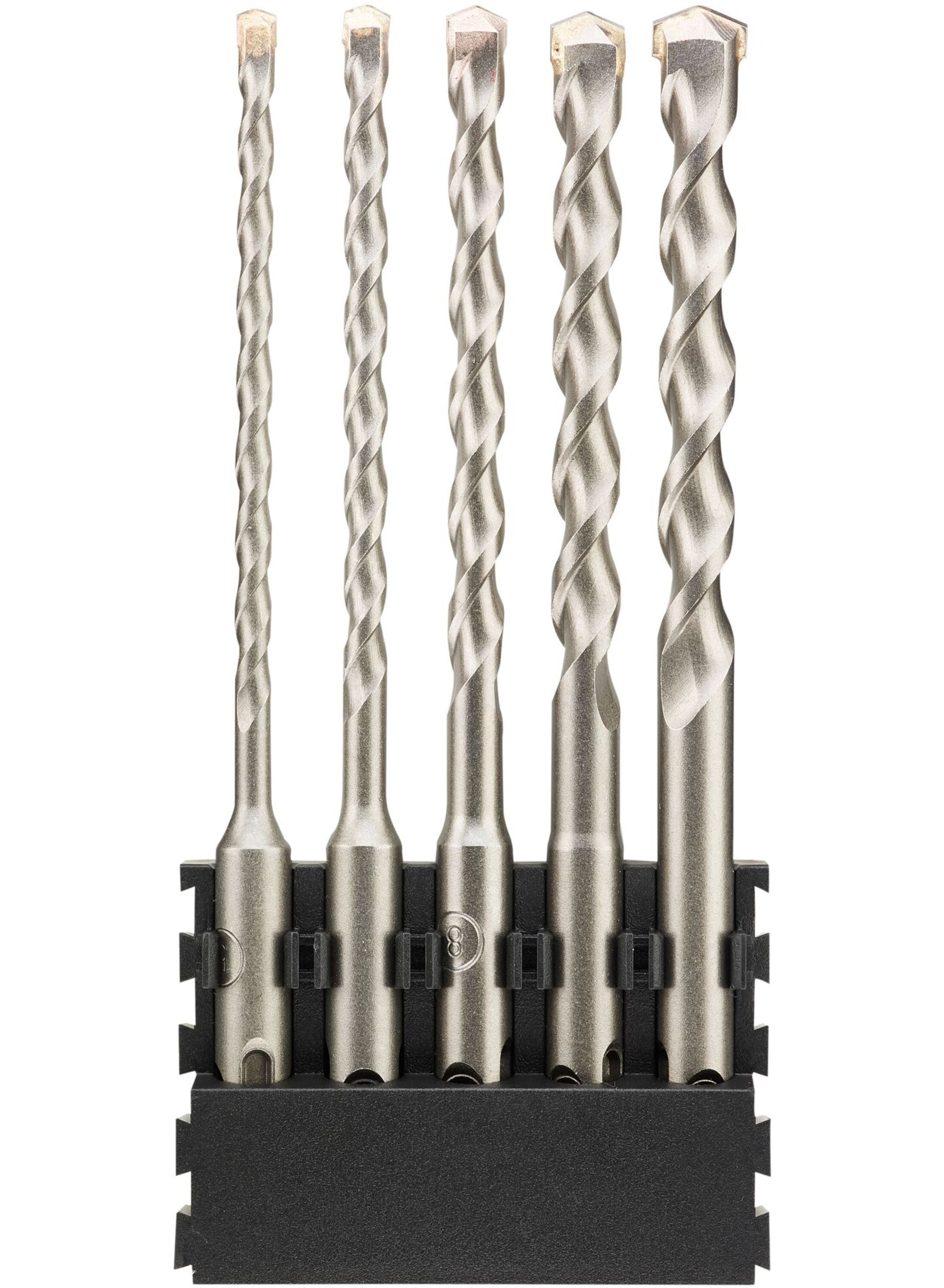 Ensemble de forets DeWalt DT70837-QZ; 5-12 mm; 5 unités