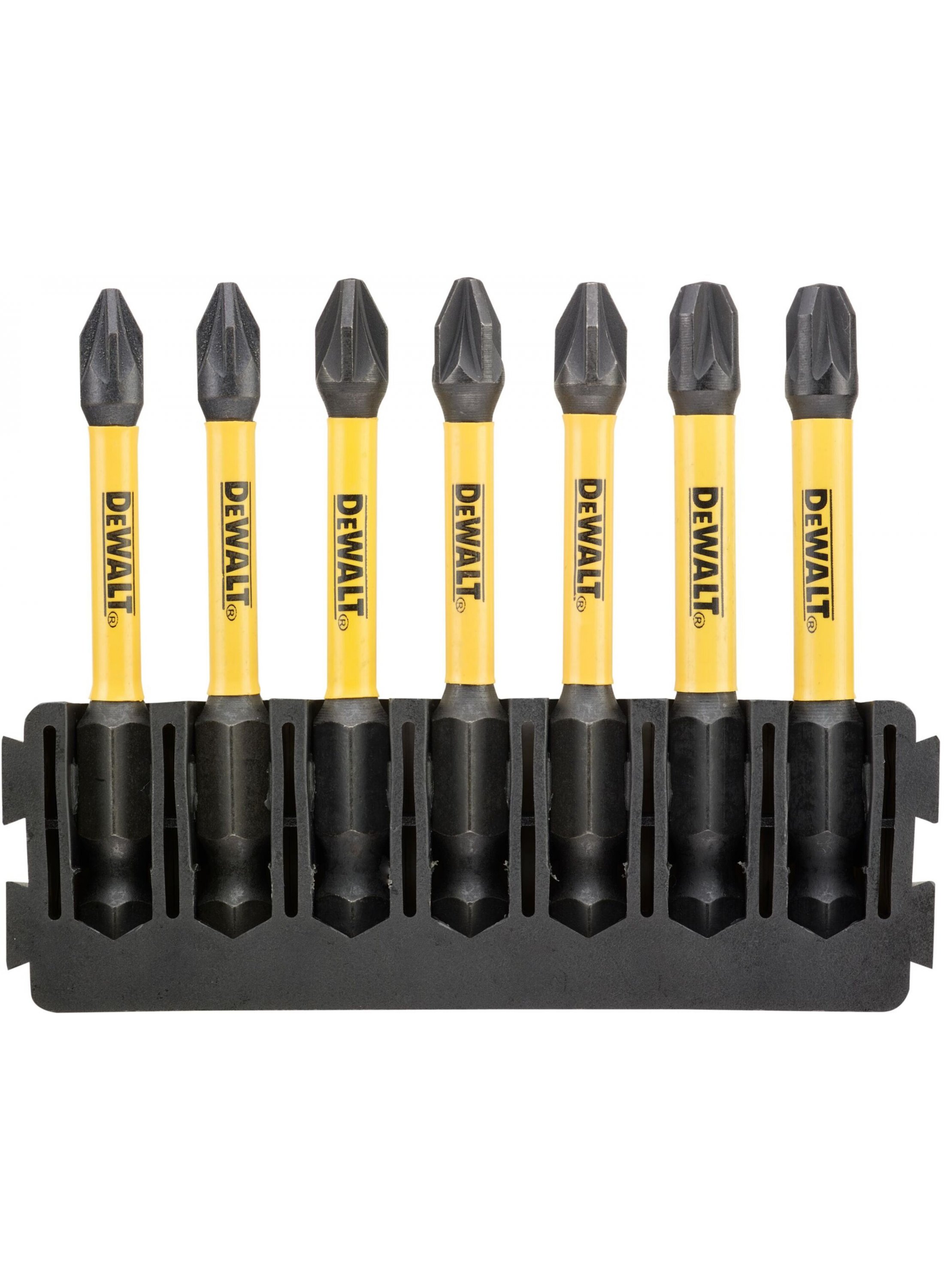 Jeu d'accessoires de tournevis DeWalt DT70822-QZ; 7 unités