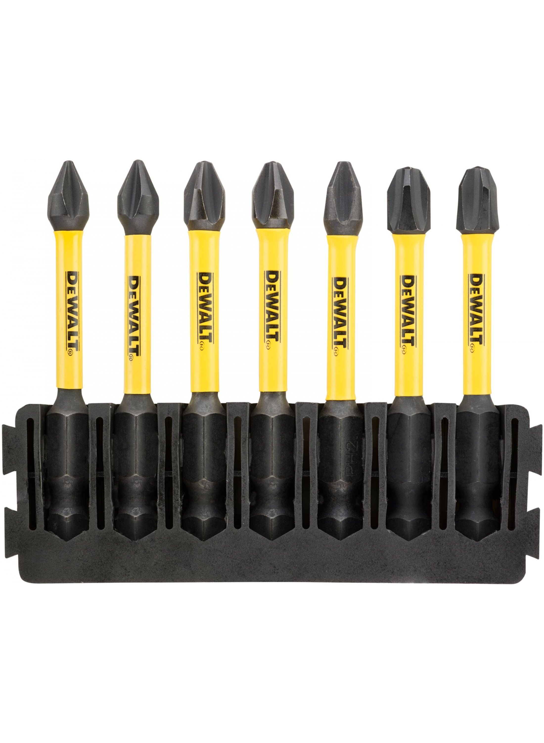 Jeu d'accessoires de tournevis DeWalt DT70818-QZ; 7 unités