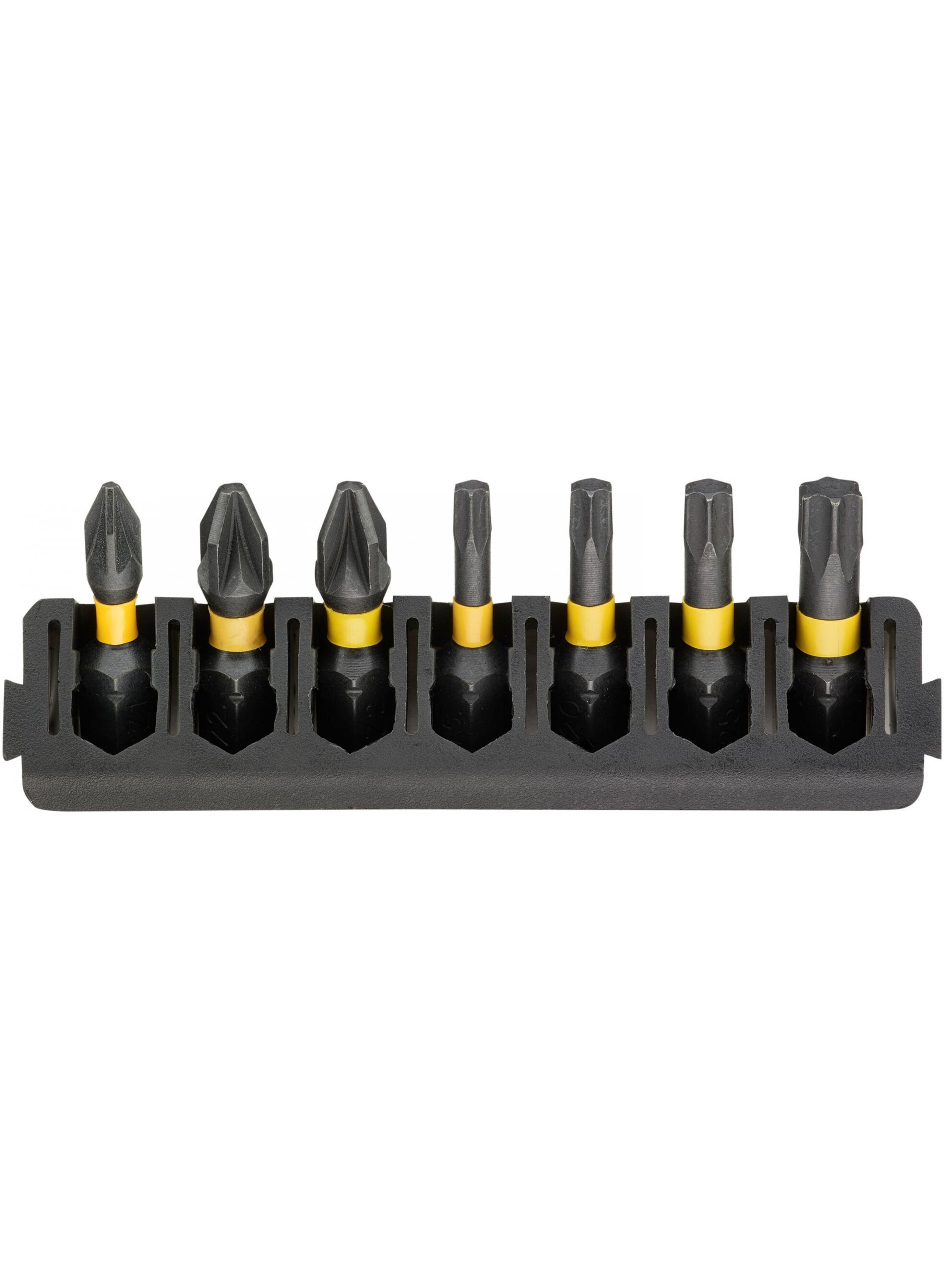 Jeu d'accessoires de tournevis DeWalt DT70813-QZ; 7 unités