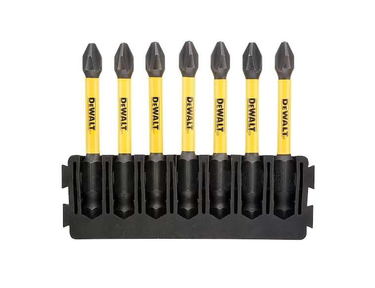 Jeu d'accessoires de tournevis DeWalt DT70817-QZ; 7 unités