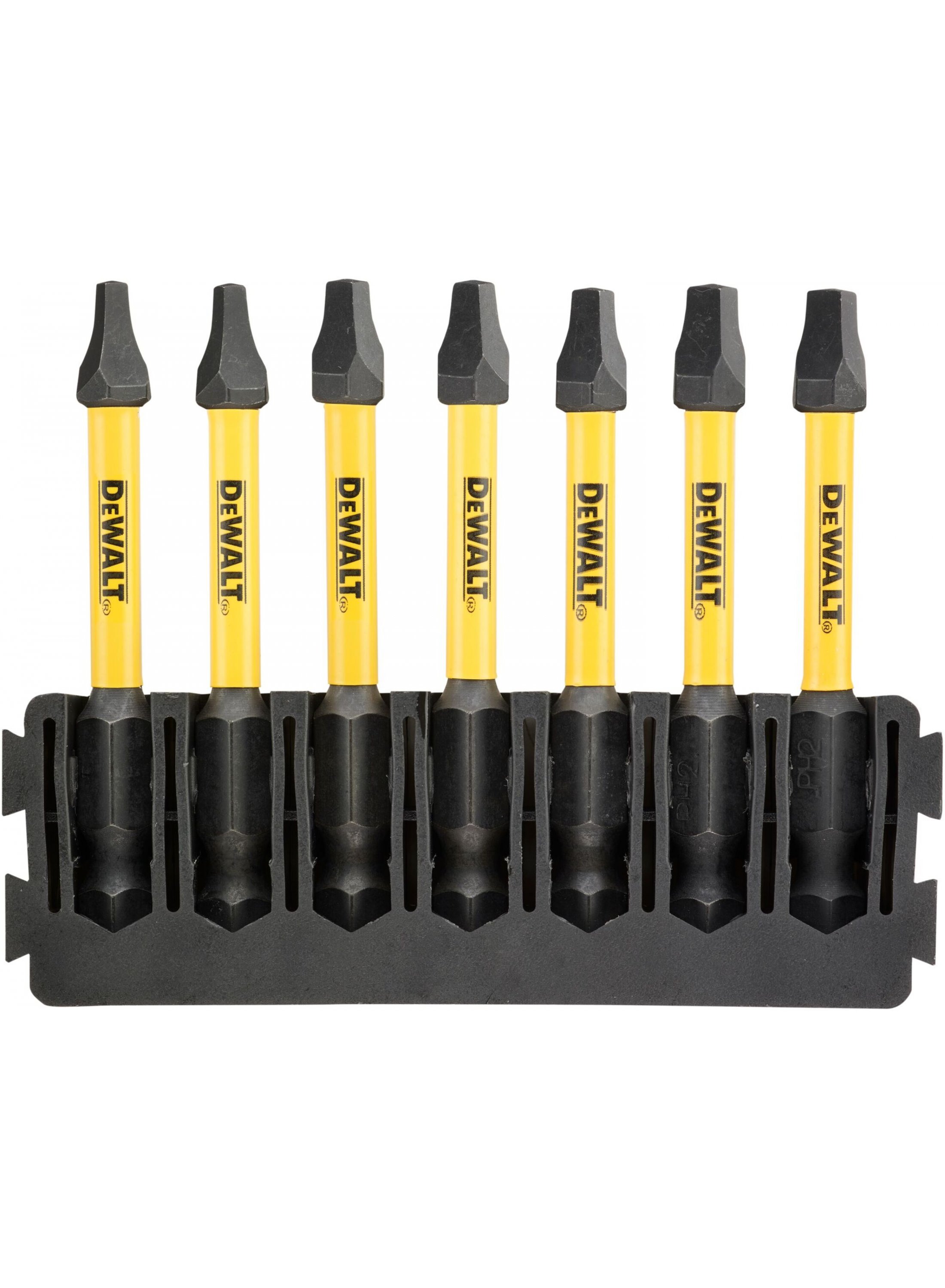 Jeu d'accessoires de tournevis DeWalt DT70824-QZ; 7 unités