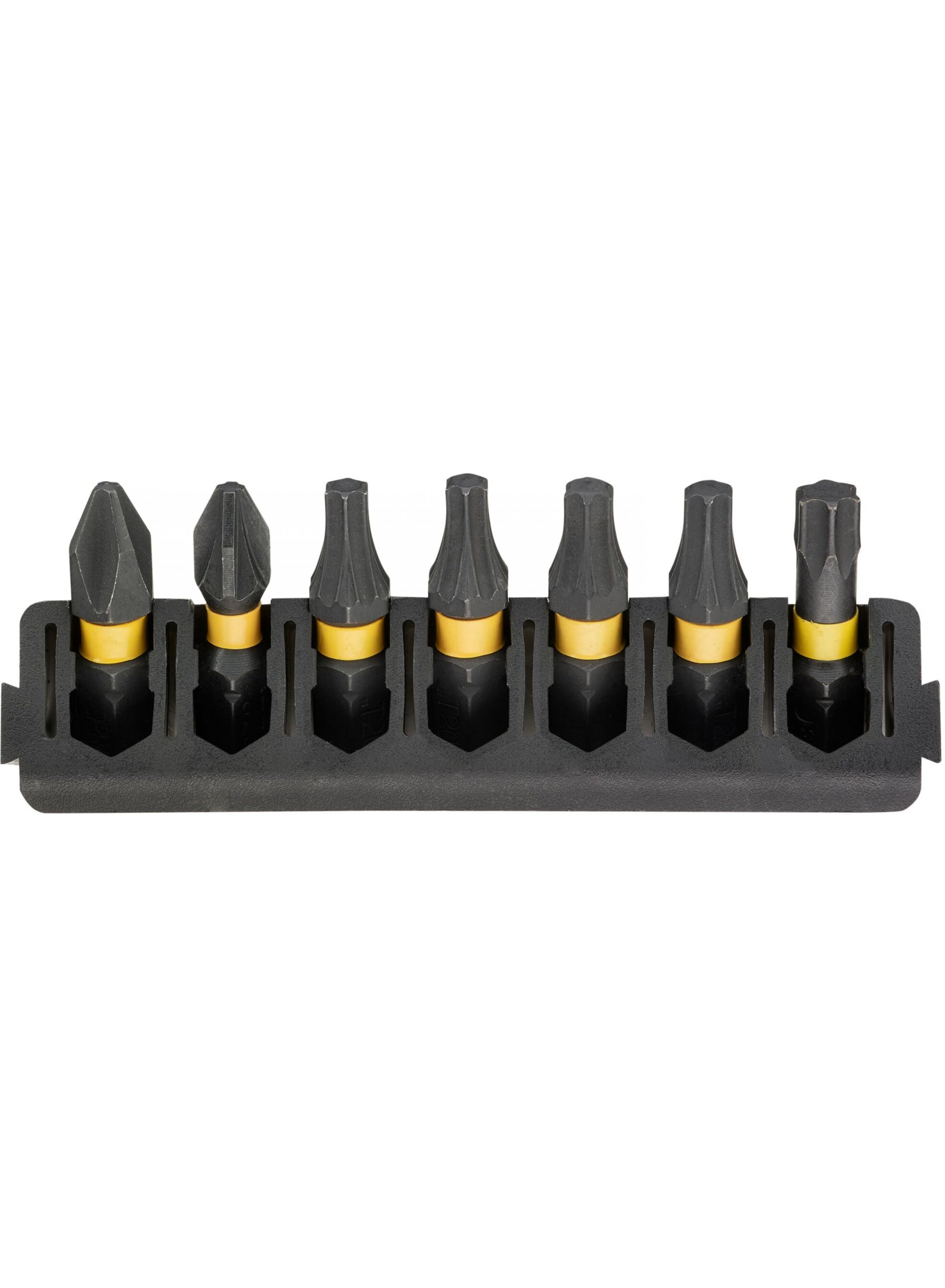 Jeu d'accessoires de tournevis DeWalt DT70810-QZ; 7 unités