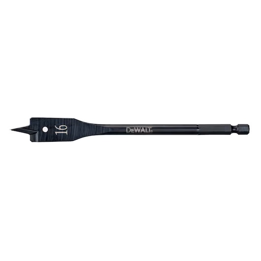 Foret de forme à plumes pour le bois DeWalt DT4766-QZ; 1/4''; 16x152 mm