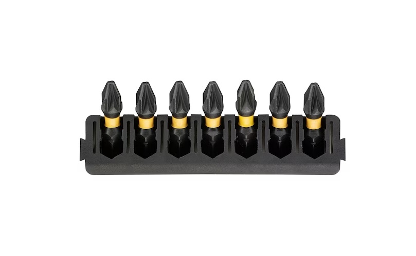 Jeu d'accessoires de tournevis DeWalt DT70811-QZ; 7 unités