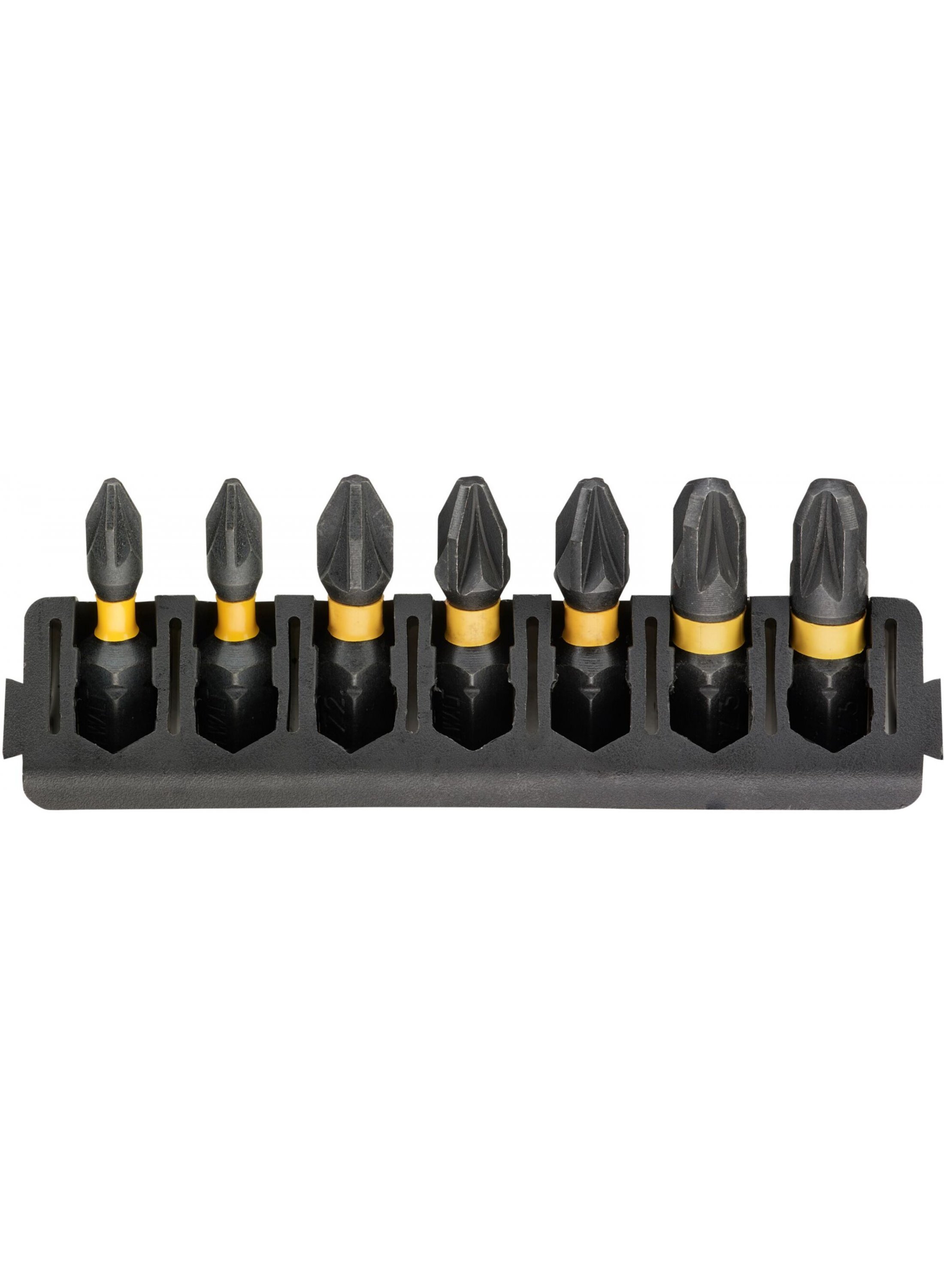 Jeu d'accessoires de tournevis DeWalt DT70812-QZ; 7 unités