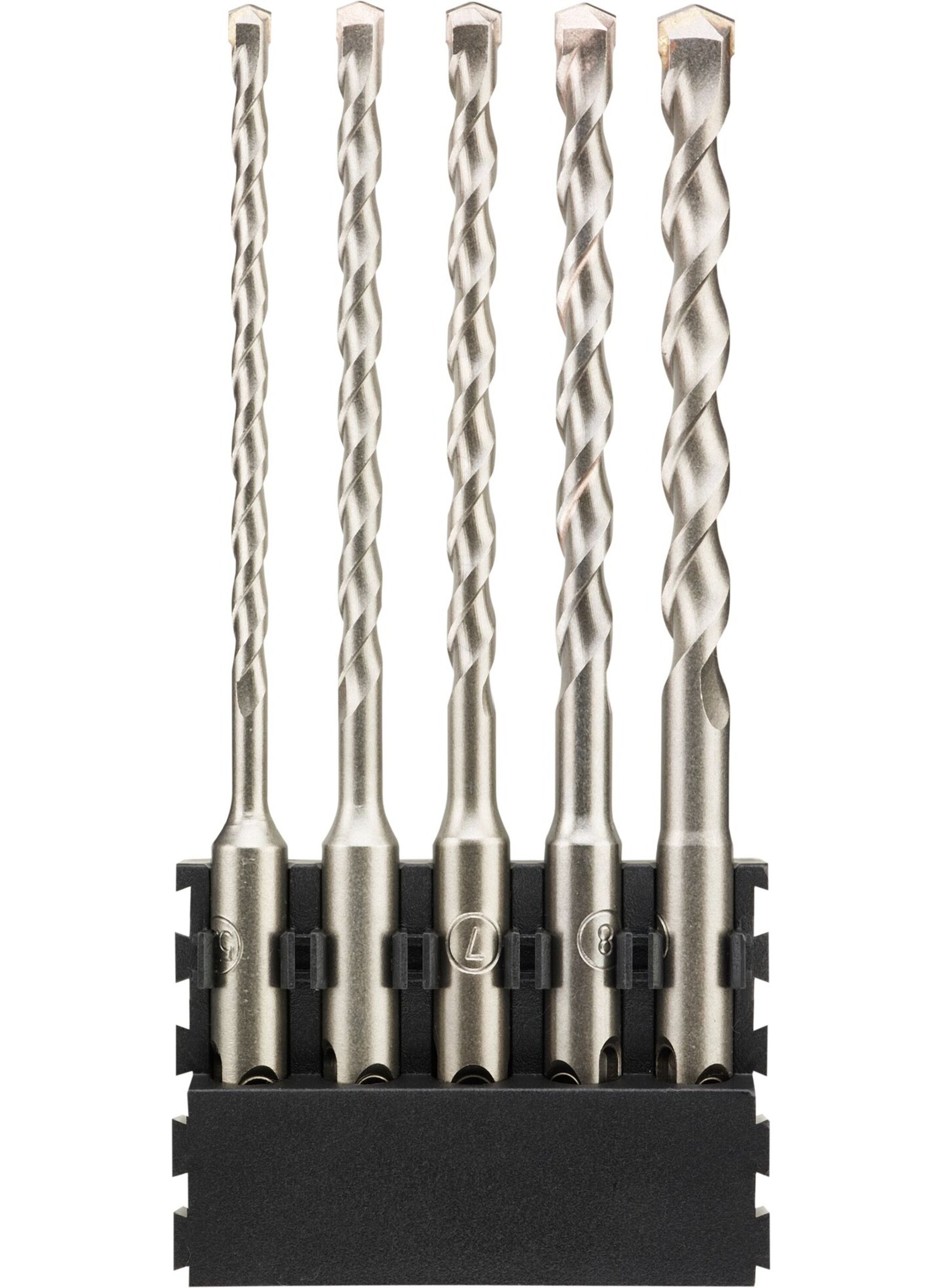 Ensemble de forets DeWalt DT70835-QZ; 5,5-10 mm; 5 unités