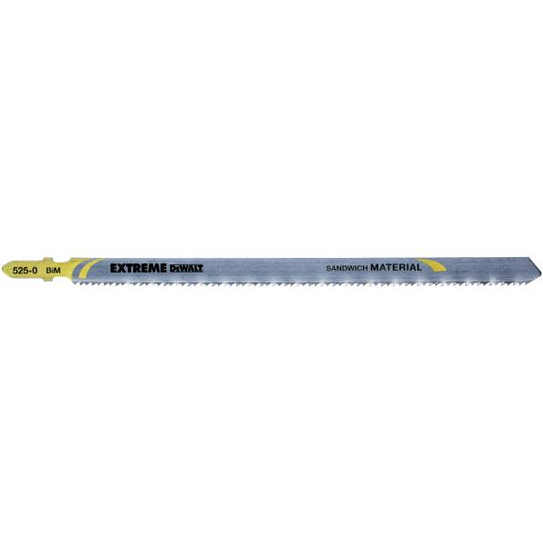 Lame de scie sauteuse DeWalt DT2084-QZ; 180 mm; 5 unités