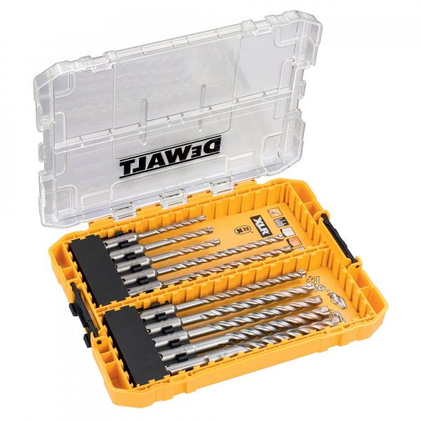Ensemble de forets DeWalt DT70752-QZ; 5-12 mm; 10 unités