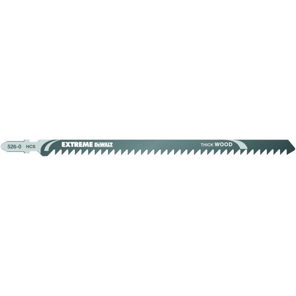 Lame de scie sauteuse DeWalt DT2167-QZ; 180 mm; 5 unités
