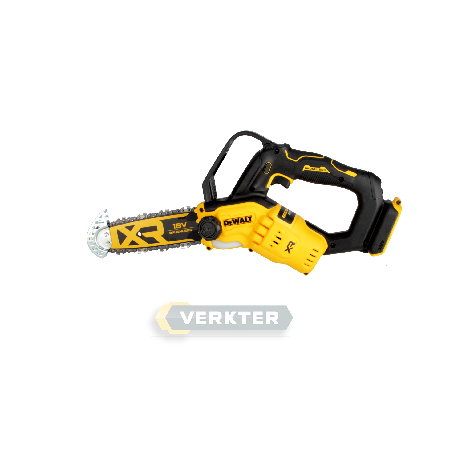 Tronçonneuse DeWalt DCMPS520N-XJ; 18 V; 20 cm rail de guidage (sans batterie et...