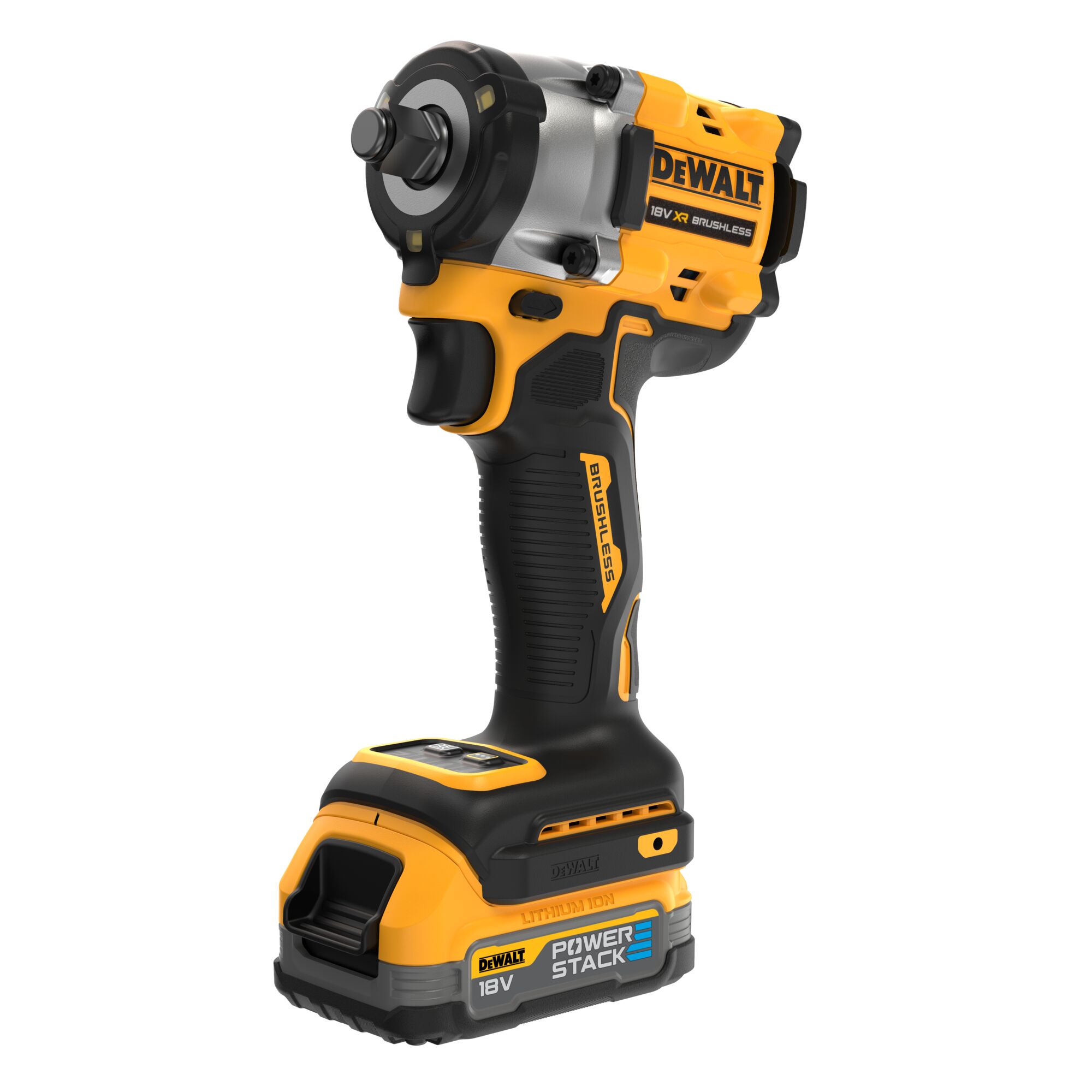 Clé à chocs DeWalt DCF921E2T-QW; 18 V; 2x1,7 Ah accu.