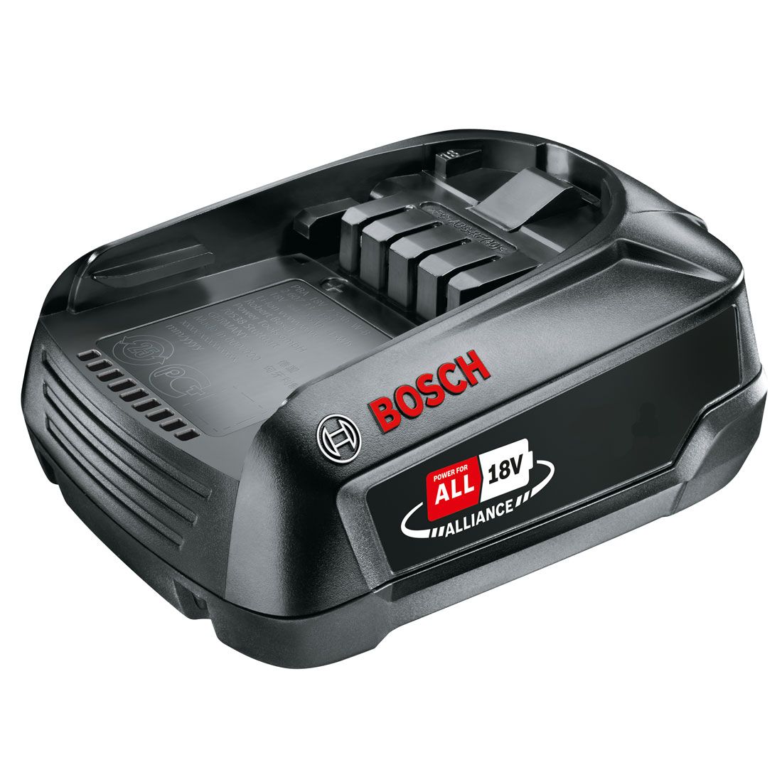 Batterie Bosch 1607A350JM; 18 V; 1,5 Ah; Li-ion