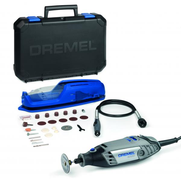 Outil Multi-fonction Dremel 3000-1/25 EZ + Accessoires