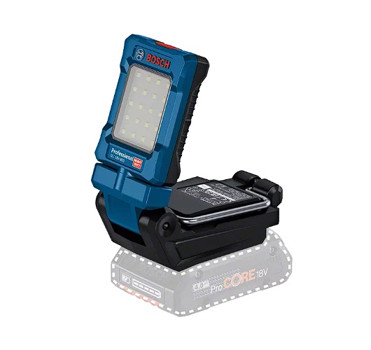 Lampe de poche sans fil Bosch GLI 18V-800 Professional; 18 V (sans batterie et chargeur)
