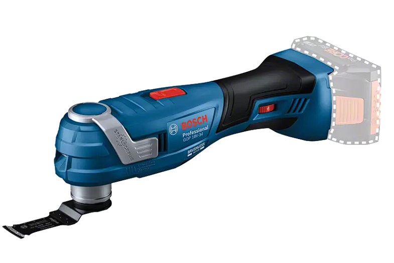 Outil Multi-fonction Bosch GOP 18V-34 Professional; 18 V (sans batterie et chargeur)