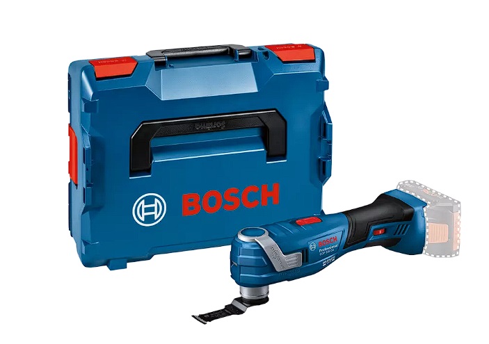 Outil Multi-fonction Bosch GOP 18V-34 Professional; 18 V (sans batterie ni chargeur) + L-BOXX 136