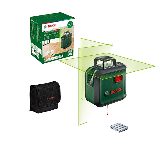 Niveau laser de ligne transversale Bosch Advanced Level 360