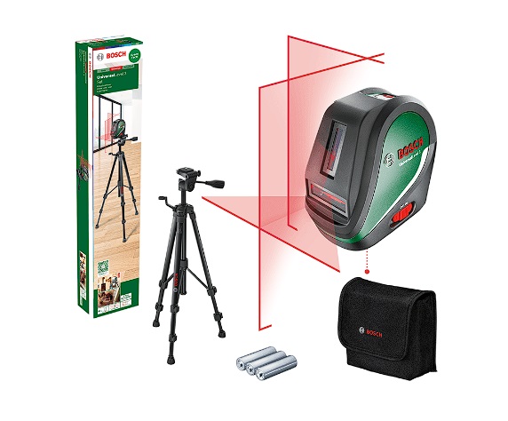 Niveau laser de ligne transversale Bosch UniversalLevel 3 Set