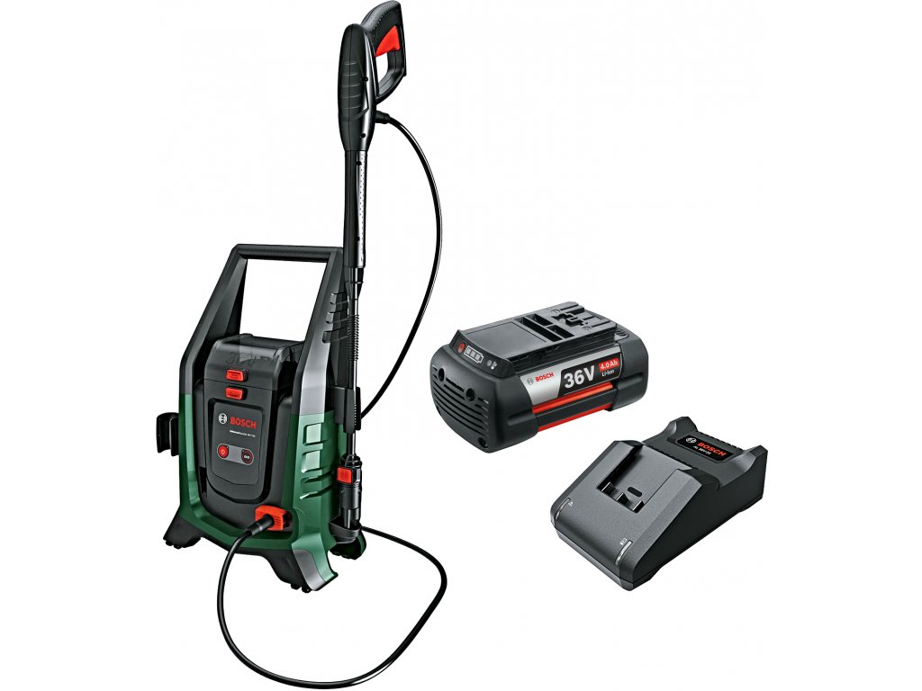 Nettoyeur haute pression Bosch UniversalAquatak 36V-100; 36 V; 1x4,0 Ah accu.