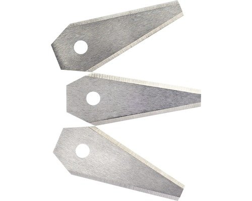 Lame de rechange pour robot tondeuse Bosch F016104255; 3 unités