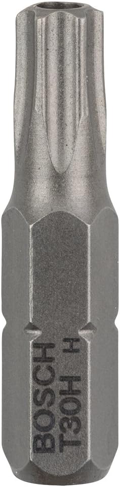 Peu de tournevis Bosch 2608522014; 1/4''; T30H; 25 mm; 2 unités